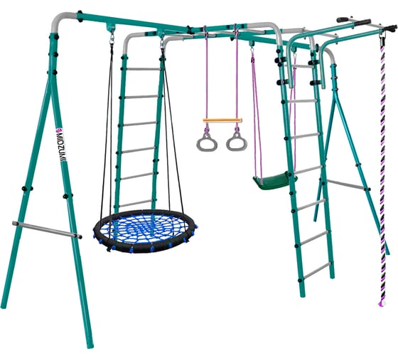 Спортивно-игровой комплекс Midzumi Tenshi Large XL Гнездо большое синее M07844002