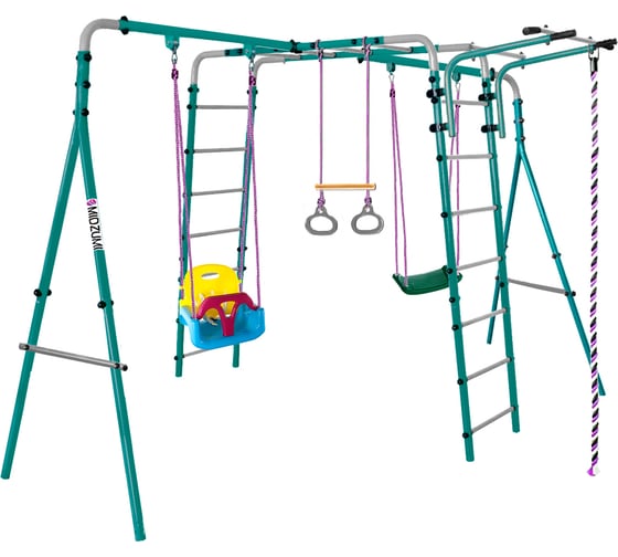 Спортивно-игровой комплекс Midzumi Tenshi Small Детские пластиковые качели 3в1 M08725001 1