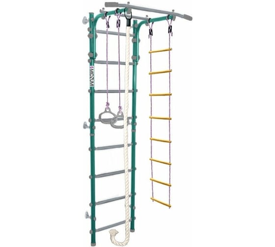 Шведская стенка Midzumi Niji Kabe ментоловый сорбет M14400002