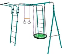 Спортивно-игровой комплекс Midzumi Yokina Ko Large L Гнездо среднее зеленое M08736001