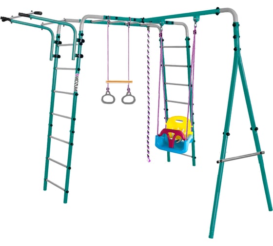 Спортивно-игровой комплекс Midzumi Yokina Ko Small Детские пластиковые качели 3в1 M08722001