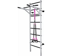 Профессиональная шведская стенка Midzumi Katashi plus черный/белый розовый M00259004