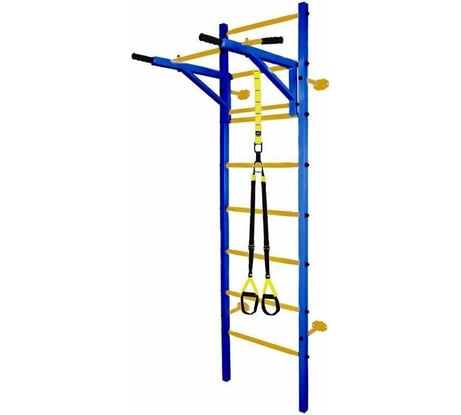 Профессиональная шведская стенка Midzumi Katashi plus синий/желтый желтый M00259001