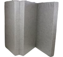 Мат Midzumi №6 150х100х10, складной, винилискожа серый M08013001