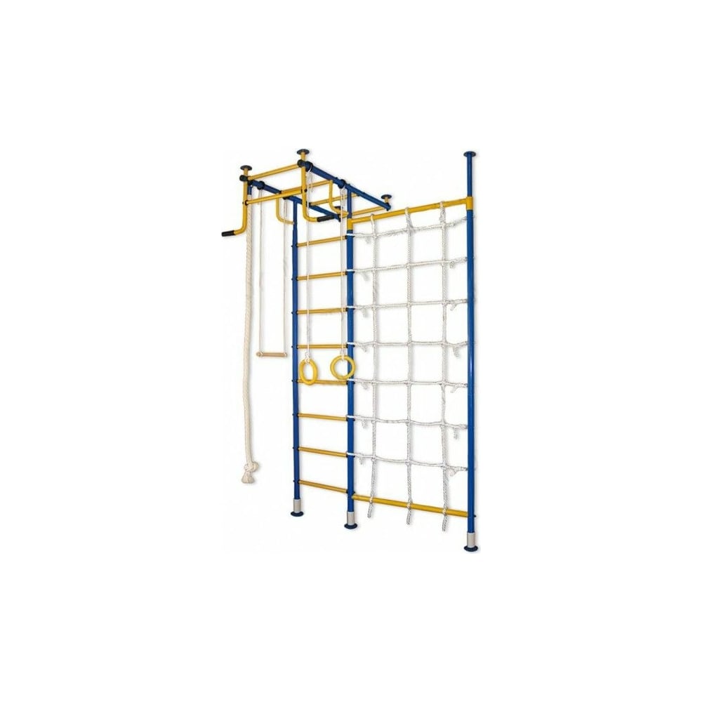 Спортивный комплекс для года. ДСК "Лидер т-01" сине/жёлтый. Детский спортивный комплекс ДСК городок т-образный. Шведская стенка babysport городок пристенный. ДСК 8 шведская стенка.