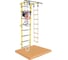 Шведская стенка Midzumi Niji Kabe Basketball Shield c матом №4 лимонный пай M06574001 1