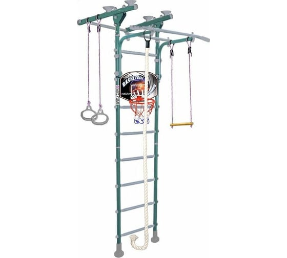 Шведская стенка Midzumi Hoshi Ton Basketball Shield ментоловый сорбет M06560002 1