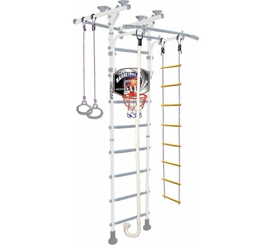 Шведская стенка Midzumi Niji Ton Basketball Shield снежный барс M06561004