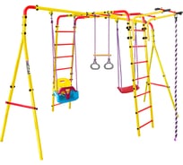 Спортивно-игровой комплекс Midzumi Chikara Small Детские пластиковые качели 3в1 M07846001