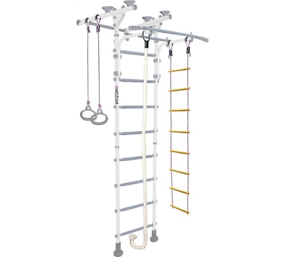 Шведская стенка Midzumi Niji Kabe снежный барс M14400004