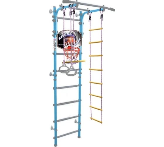 Шведская стенка Midzumi Banji Kabe Basketball Shield небесная лазурь M06553003