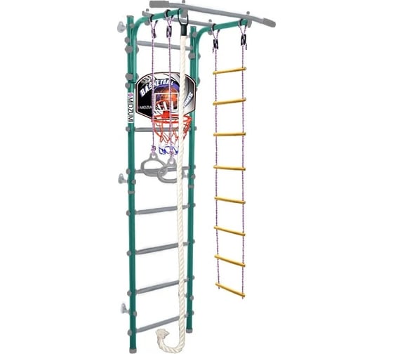 Шведская стенка Midzumi Niji Kabe Basketball Shield ментоловый сорбет M06555002