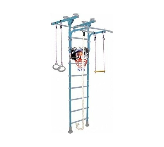 Шведская стенка Midzumi Hoshi Ton Basketball Shield небесная лазурь M06560003 1