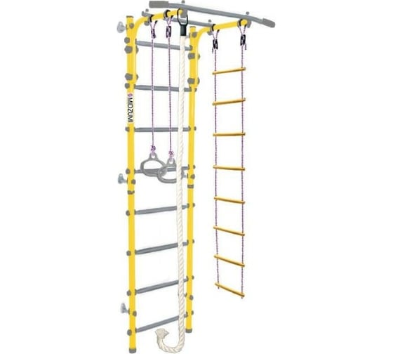Шведская стенка Midzumi Niji Kabe лимонный пай M14400001