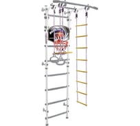 Шведская стенка Midzumi Banji Kabe Basketball Shield снежный барс M06553004