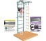 Шведская стенка Midzumi Niji Kabe Basketball Shield c матом №4 ментоловый сорбет M06574002 1