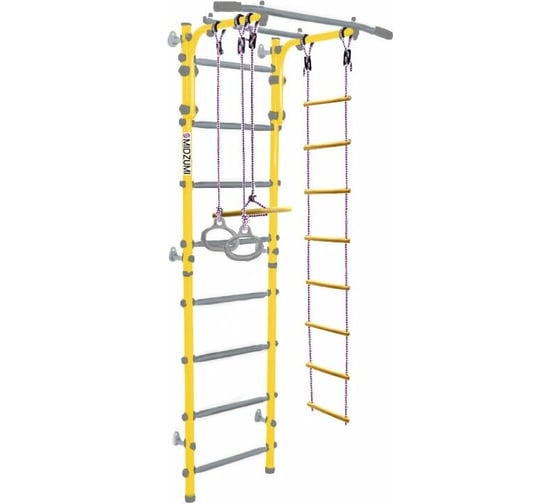 Шведская стенка Midzumi Banji Kabe лимонный пай M14404001