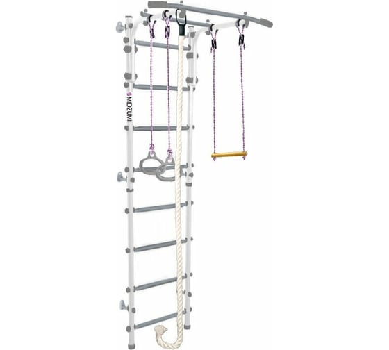 Шведская стенка Midzumi Hoshi Kabe снежный барс M14412004 1