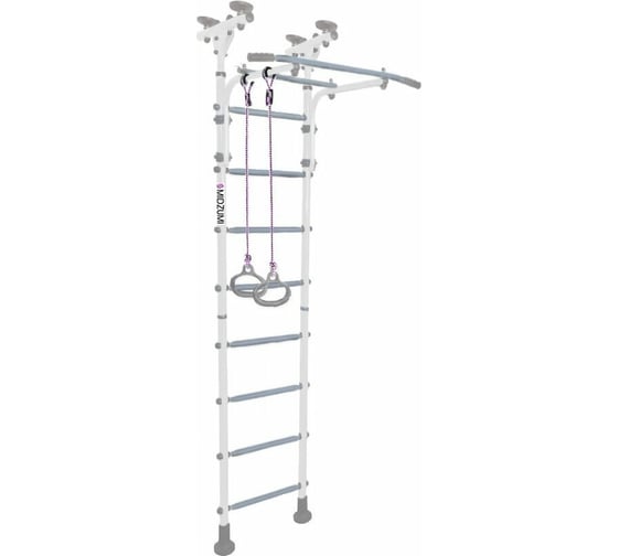 Шведская стенка Midzumi Ringu снежный барс M14405004 1