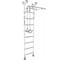 Шведская стенка Midzumi Ringu снежный барс M14405004 1
