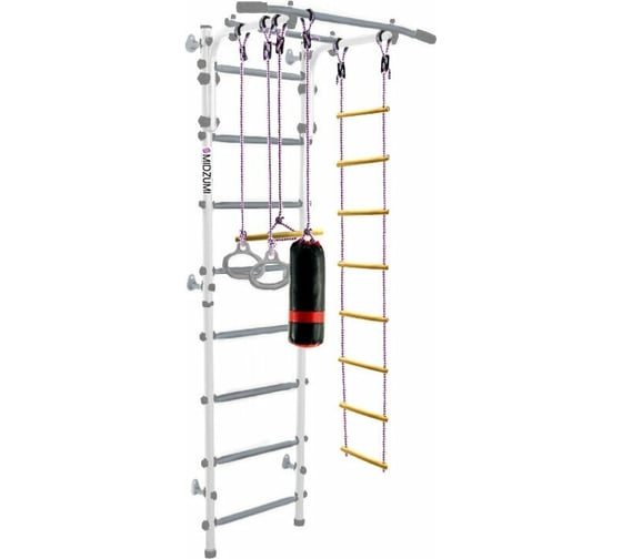 Шведская стенка Midzumi Banji Kabe Boxing снежный барс M06764004 1
