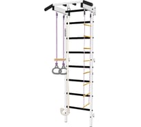 Шведская стенка Midzumi Torino белый/черный M08401001