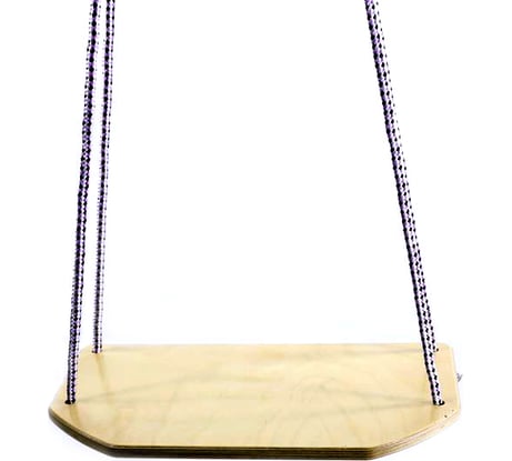 Детские деревянные качели Midzumi M14383001