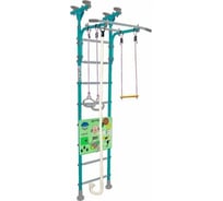 Шведская стенка Midzumi Hoshi Busyboard ментоловый сорбет и бизиборд салатовый M08597002