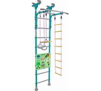 Шведская стенка Midzumi Banji Busyboard ментоловый сорбет и бизиборд салатовый M08593002