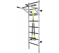 Профессиональная шведская стенка Midzumi Katashi plus черный/белый желтый M00259003