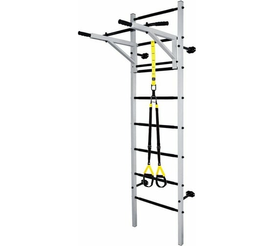 Профессиональная шведская стенка Midzumi Katashi plus черный/белый желтый M00259003 1