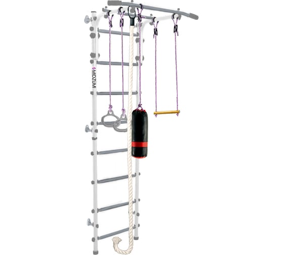 Шведская стенка Midzumi Hoshi Kabe Boxing снежный барс M06763004
