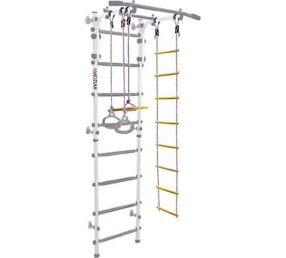 Шведская стенка Midzumi Banji Kabe снежный барс M14404004