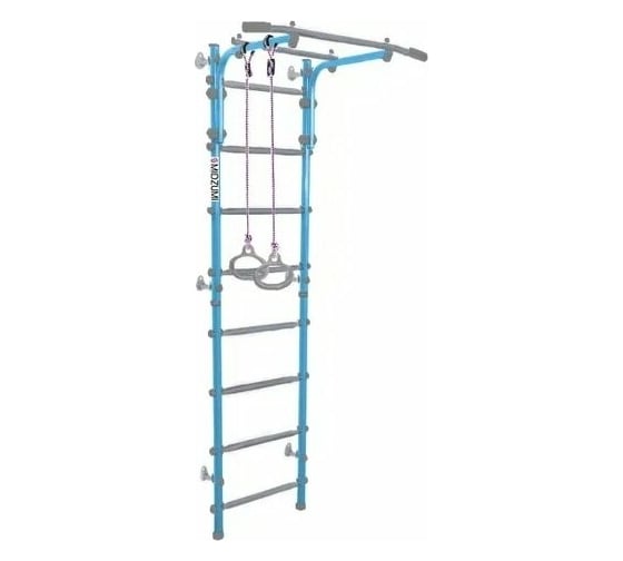 Шведская стенка Midzumi Ringu Kabe небесная лазурь M14406003
