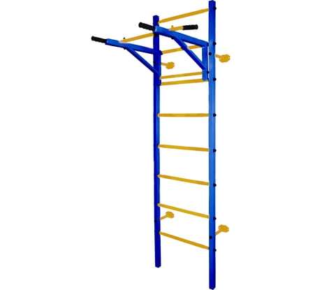 Профессиональная шведская стенка Midzumi Katashi синий/желтый M00065001