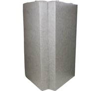 Мат Midzumi №4 100х100х10, складной, винилискожа, серый M08012001