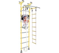 Шведская стенка Midzumi Niji Basketball Shield лимонный пай M06554001