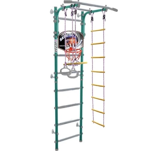 Шведская стенка Midzumi Banji Kabe Basketball Shield ментоловый сорбет M06553002 1