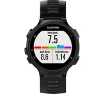 Часы Garmin Forerunner 735XT черно-серые 010-01614-06