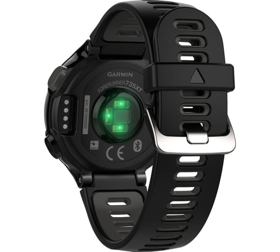 Часы Garmin Forerunner 735XT черно-серые 010-01614-06