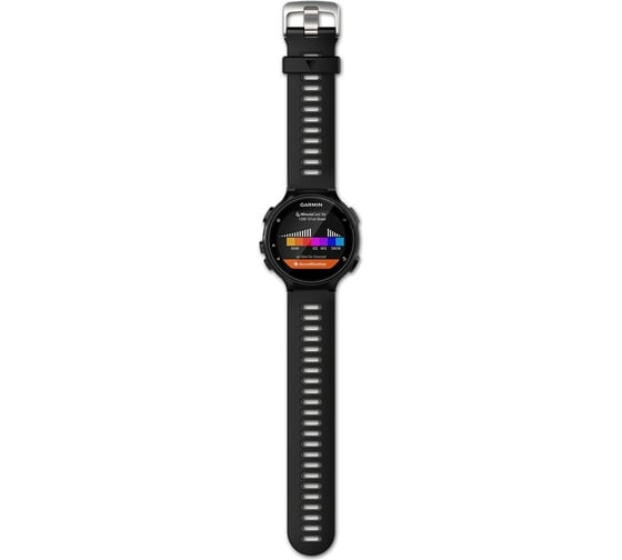 Часы Garmin Forerunner 735XT черно-серые 010-01614-06