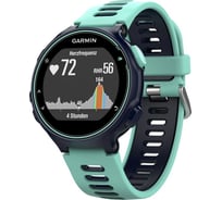 Часы Garmin Forerunner 735XT темно-синие с голубым HRM-Tri HRM-Swim 010-01614-10