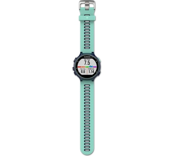 Часы Garmin Forerunner 735XT темно-синие с голубым HRM-Tri HRM-Swim 010-01614-10