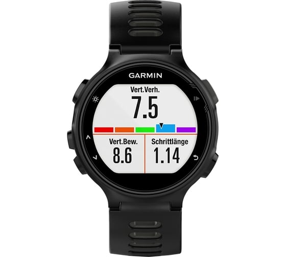 Часы Garmin Forerunner 735XT черно-серые HRM-Tri HRM-Swim 010-01614-09 1