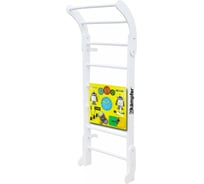 Шведская стенка Kampfer Baby Step Busyboard, №6 жемчужный, бизиборд, желтый K08556004