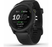 Часы Garmin Forerunner 745 GPS EU/PAC Black 010-02445-10
