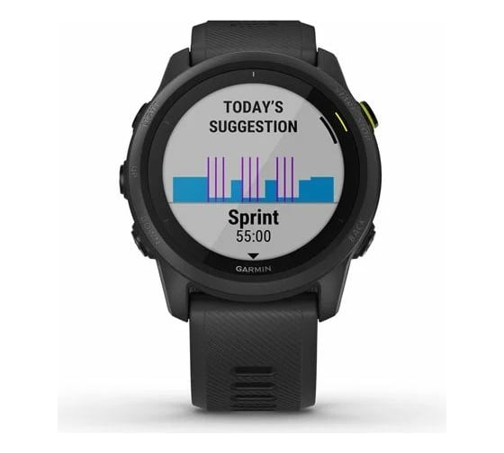 Часы Garmin Forerunner 745 GPS EU/PAC Black 010-02445-10