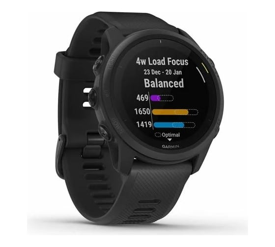 Часы Garmin Forerunner 745 GPS EU/PAC Black 010-02445-10