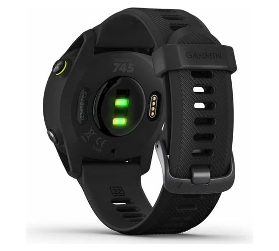 Часы Garmin Forerunner 745 GPS EU/PAC Black 010-02445-10