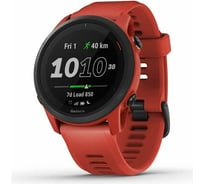 Часы Garmin Forerunner 745 GPS EU/PAC Flame Red 010-02445-12